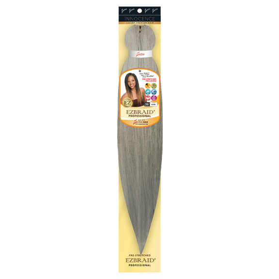 Spetra EZ Braid Pre-Stretched Itch-Free Braiding Hair 1x – 26" | Lightweight, Tangle-Free & Easy to Install