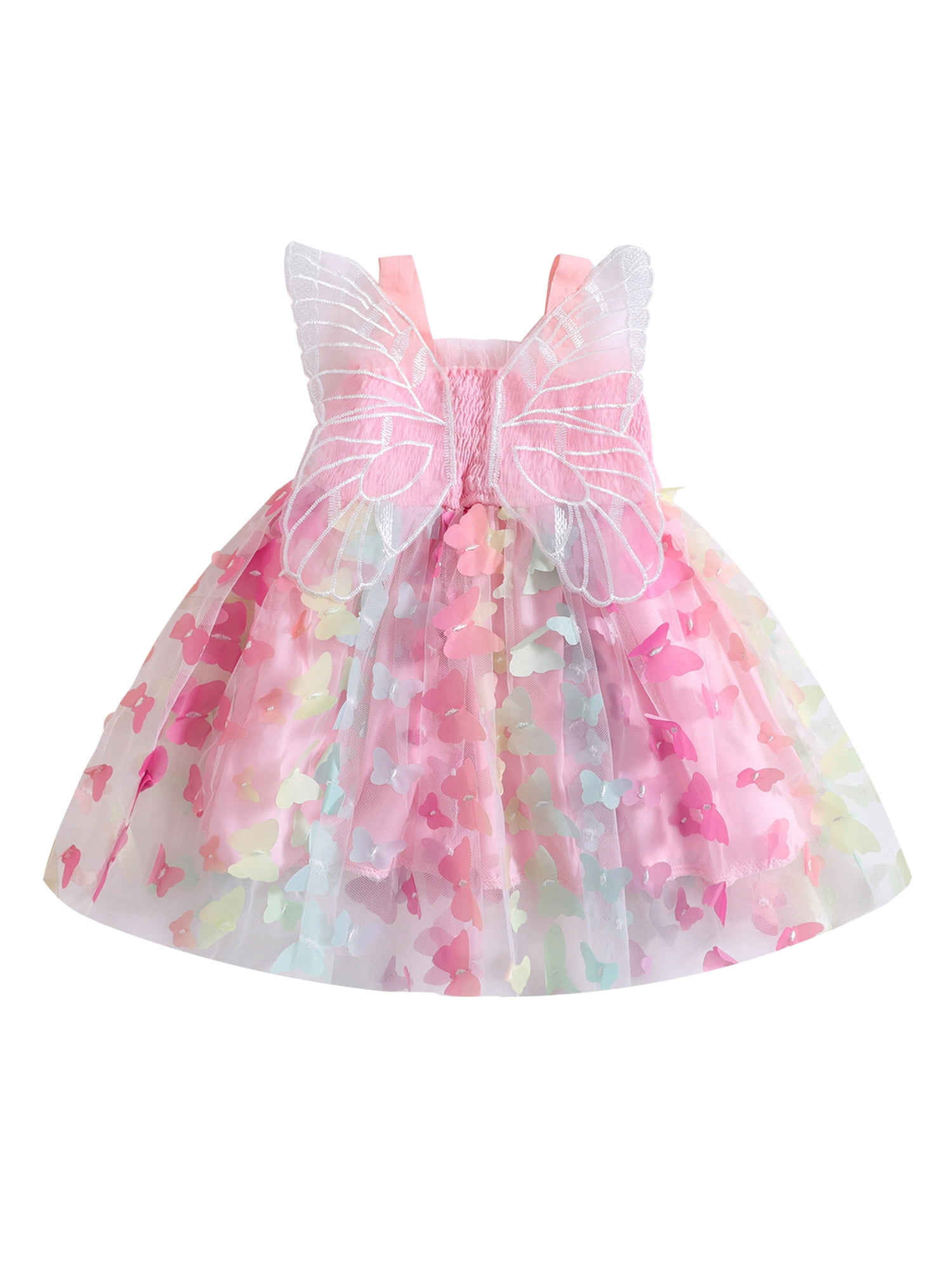 Summer Hot Selling Baby Kids Girls Sleeveless Pleated Design Princess Dress