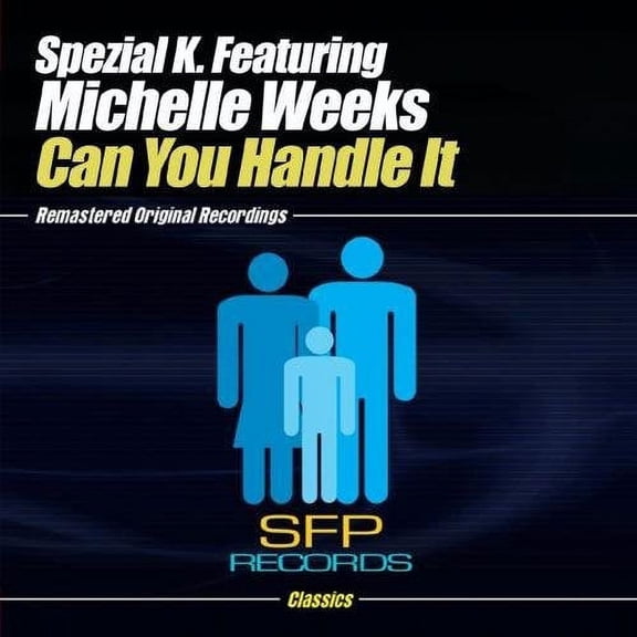 Spezial K - Can You Handle It - Electronica - CD
