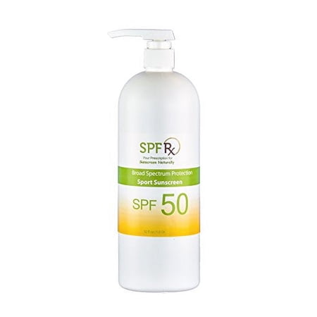 Spf Rx Spf 50 Sport Sunscreen Lotion Quart