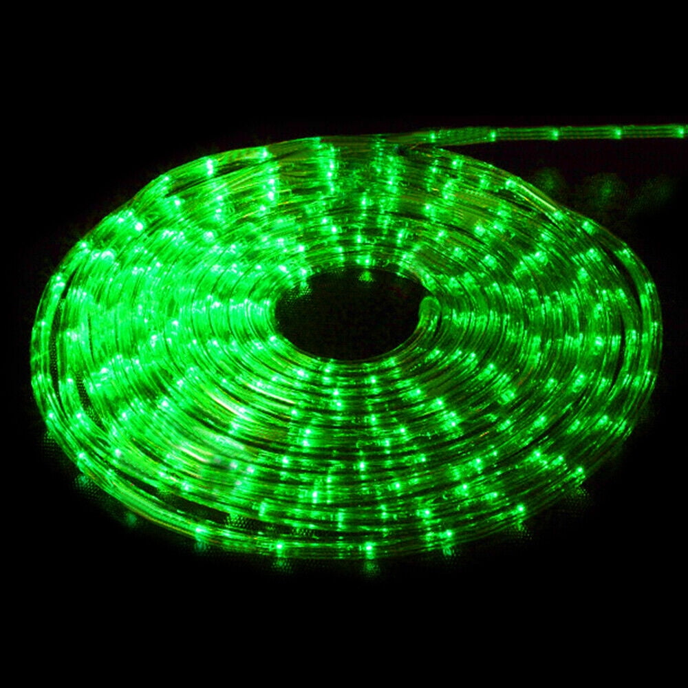 Spfour LED Commercial Grade Red Rope Light Kit, Heavy Duty Indoor ...