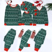 Spftem Family Christmas Pjs Matching Sets,Holiday Pajamas Xmas Jammies for Family or Couples