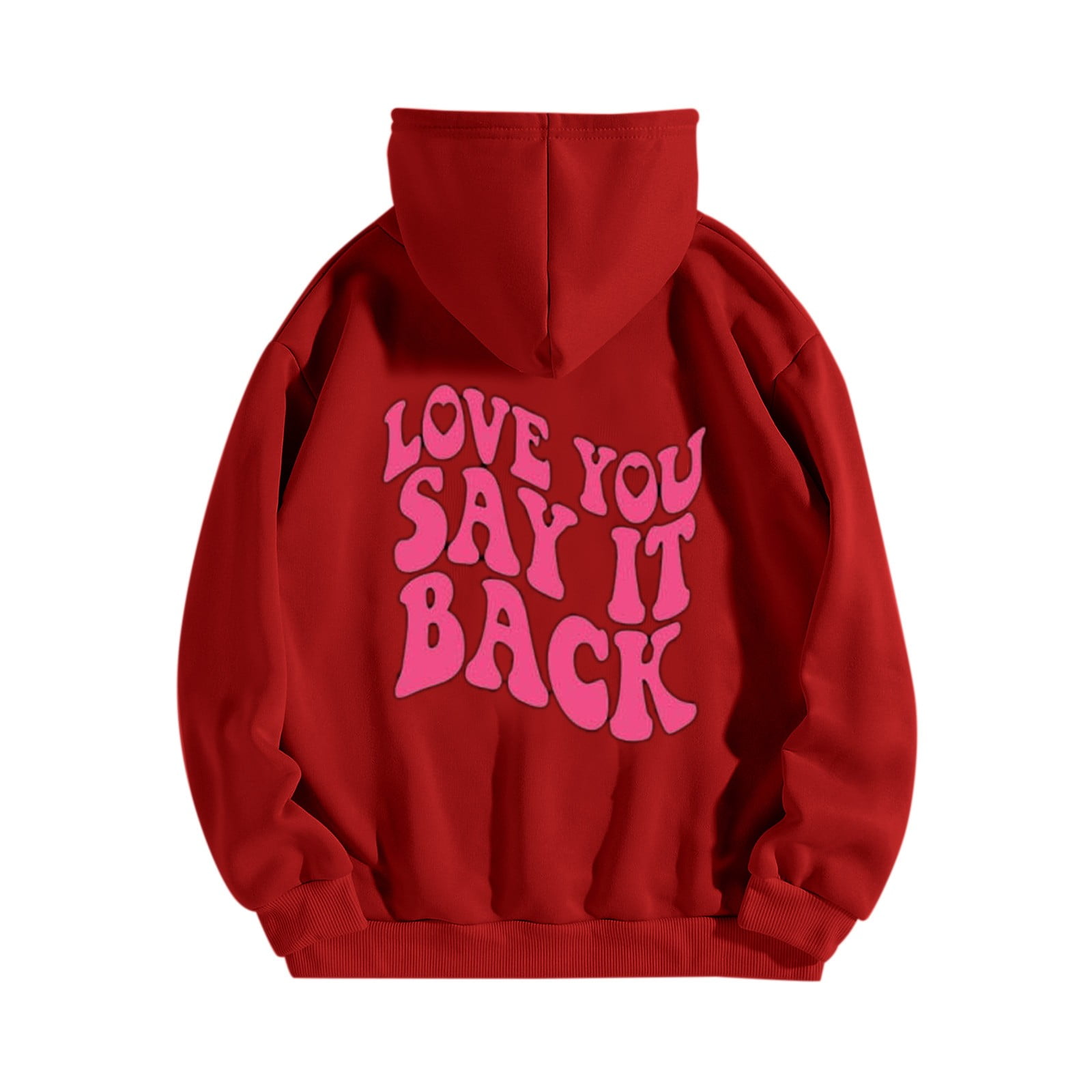 Spftem Fashion Letter Print Hoodie Positive Quote On Back Hoodie Gift For Her Hoodies For Teen Girls. Click customize now to see more similar designs Walmart