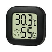 Spftem Home Decor Mini Indoor Humidity Digital Temperature Sensor Gauge Humidity Meter Temperature Gauge Room Hygrometer Gauge