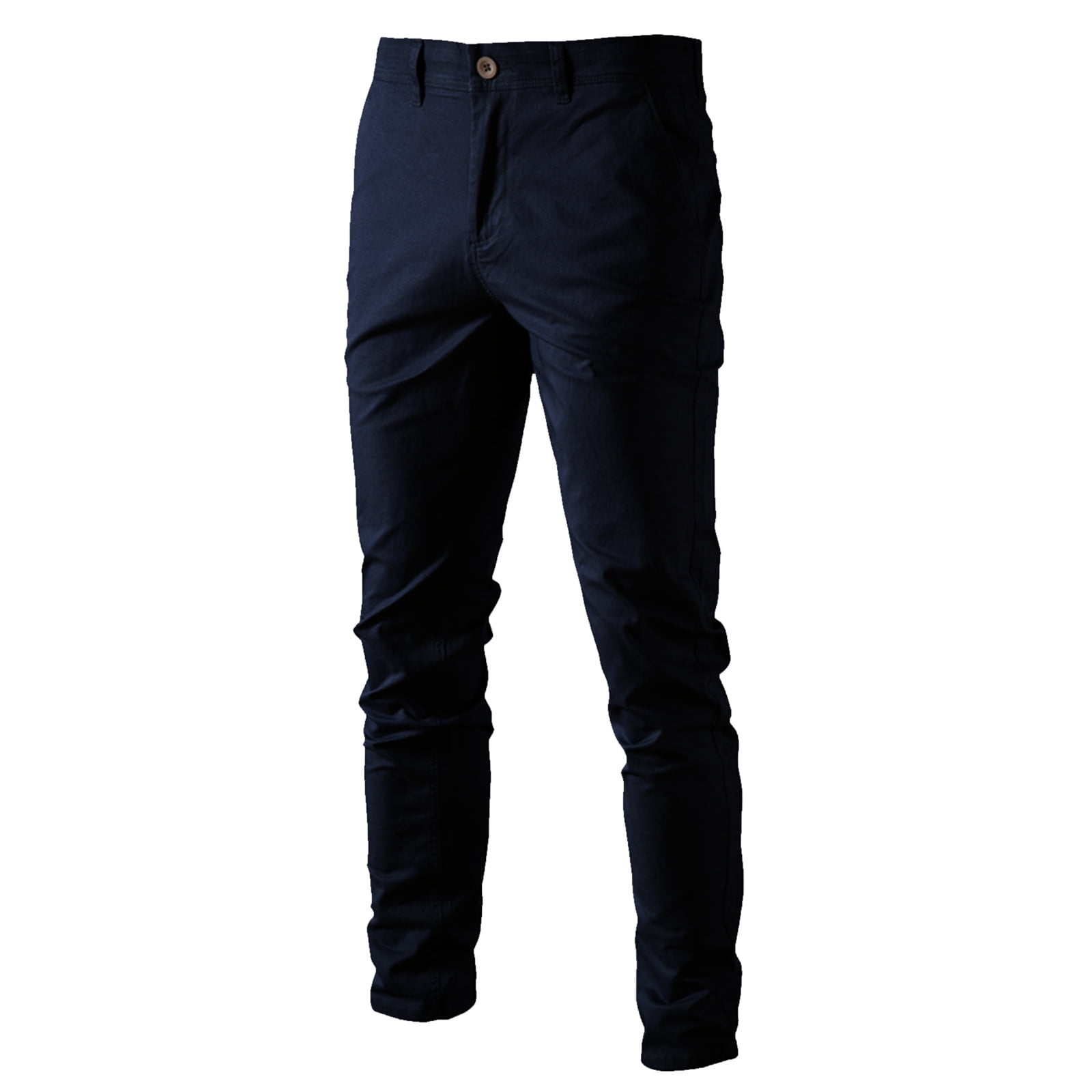 Spftem Men’s Slim Fit Khaki Pants Men’s Tapered Chino Pants