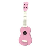 Spftem Mini Guitar Ukulele Toy for Kids, 4 Strings Keep Tones Can Play Not Electronic Ukulele, Children Musical Instruments Educational Toys for Beginner , 12.6"