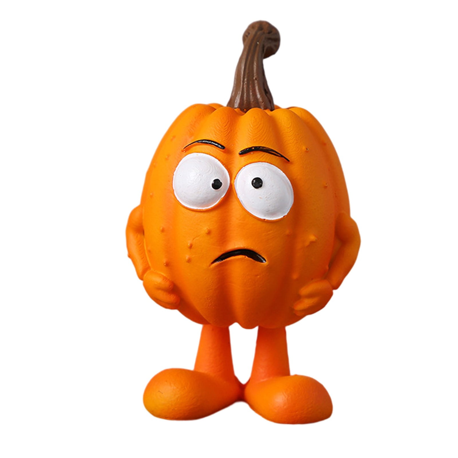 Spftem Pumpkin Baby Statue Resin Pumpkin Statue Decor Cute Statue Party