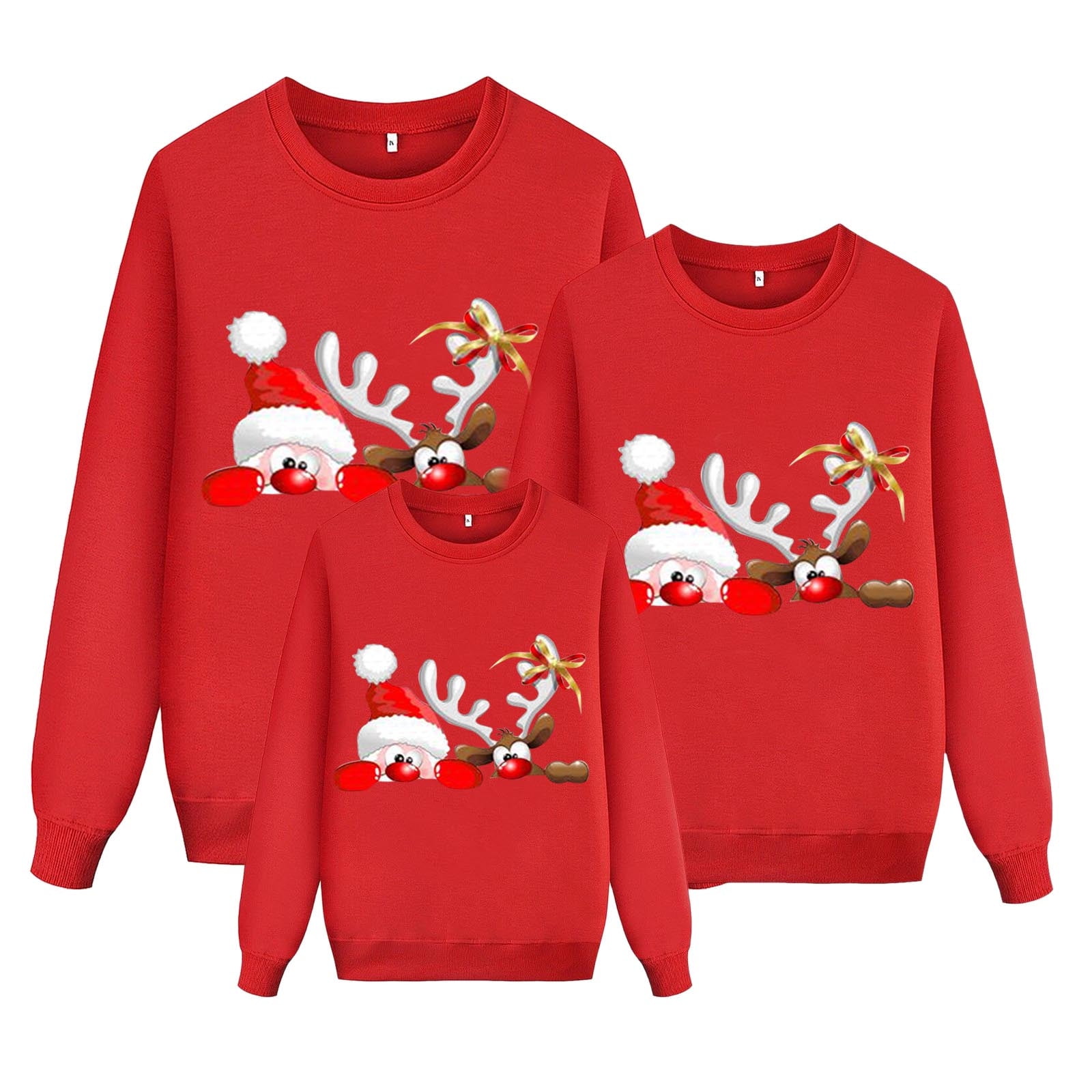 Spftem Sets Kids Print Boys' Pajamas Organic Cotton Boys Christmas