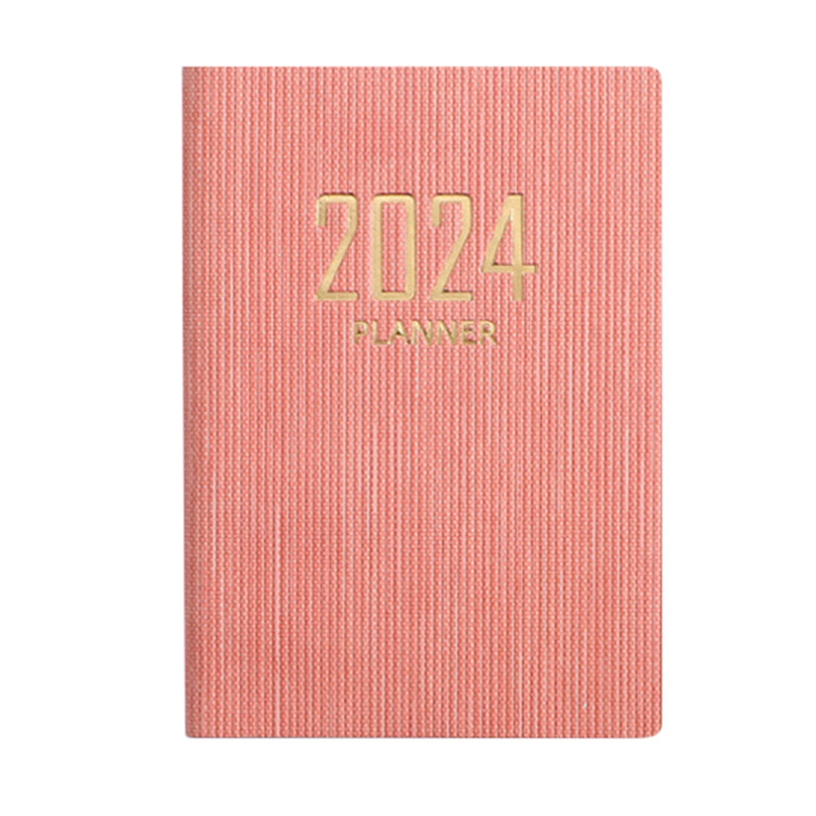 Spftem Tools 2024 Planner Notebook A7 Planning Notebook Calendar Double