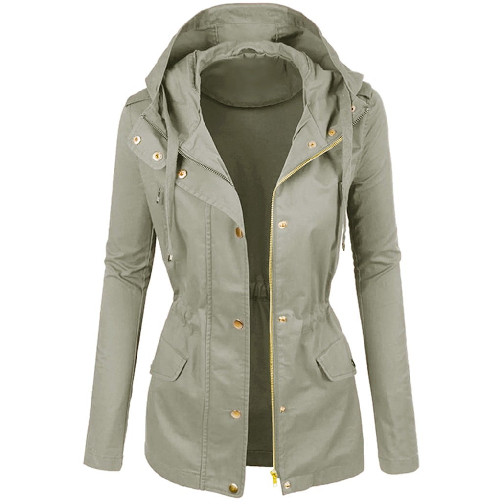 Double zipper hotsell winter coat