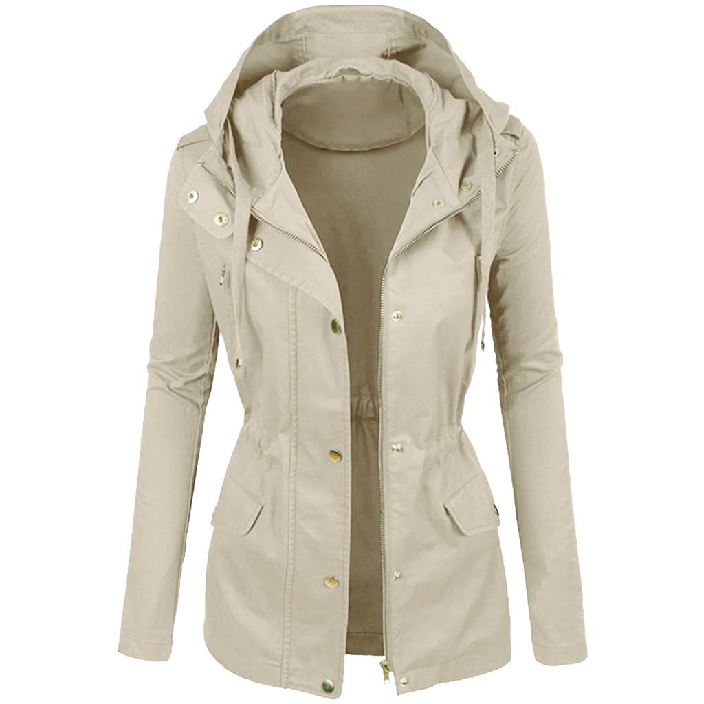 Double zipper winter coat on sale