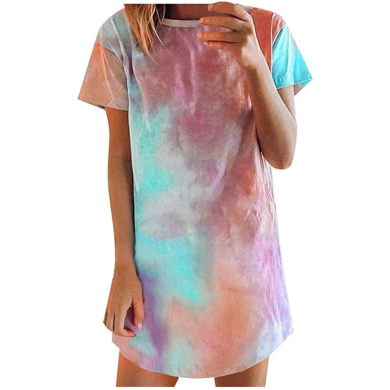 Walmart tie dye online pajamas