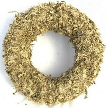 Sphagnum  Living Wreath Round - Natural Organic Original
