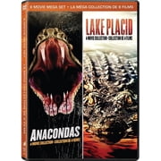 Sphe Anacondas & Lake Placid: 4-Movie Collection (DVD)
