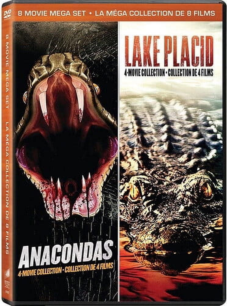 Sphe Anacondas & Lake Placid: 4-Movie Collection (DVD)