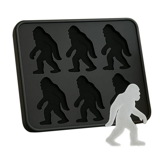 Sphere Ice Mold, Silicone Ice Cube Tray for Large Round Ice Balls, Whiskey Ice Ball Maker, Frozen Dessert Mold for Chocolate, Jello, Reusable Freezer Tray