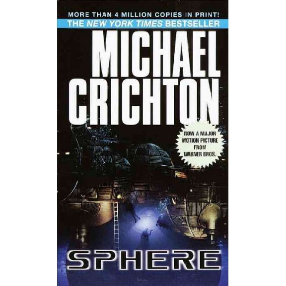 Pre-Owned Sphere (Paperback) by Michael Crichton