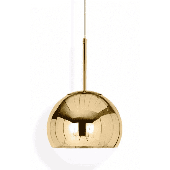 Sphere Pendant Gold (16" Dia)