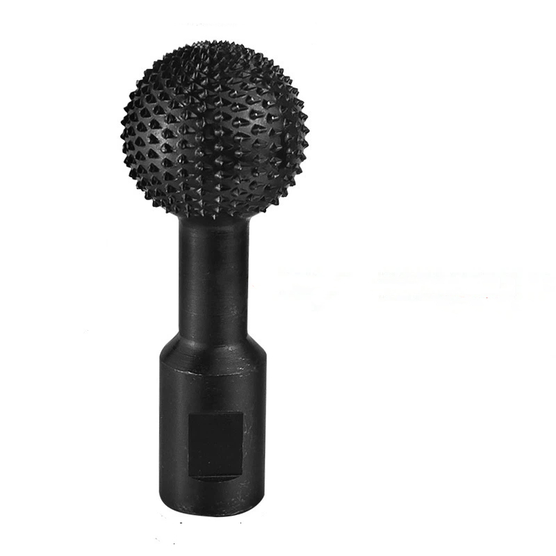 Sphere Rotary Burr,Wood Carving ToolsAngle Grinder,Carbon Steel Ball ...