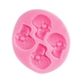 Sphere Silicone Dinosaur Candy Lollipops Silicone Tube Baking Pan Small