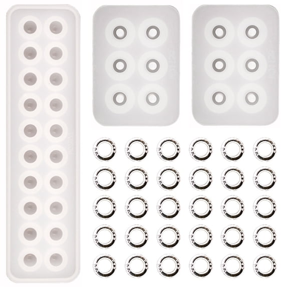 Sphere Silicone Resin Molds Round Silicone Mold Epoxy Resin Molds for ...
