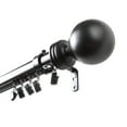 thumbnail image 1 of Sphere Traverse Rod 86-120 inch - Black, 1 of 3