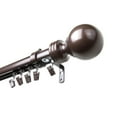 thumbnail image 1 of Sphere Traverse Rod 86-120 inch - Cocoa, 1 of 3