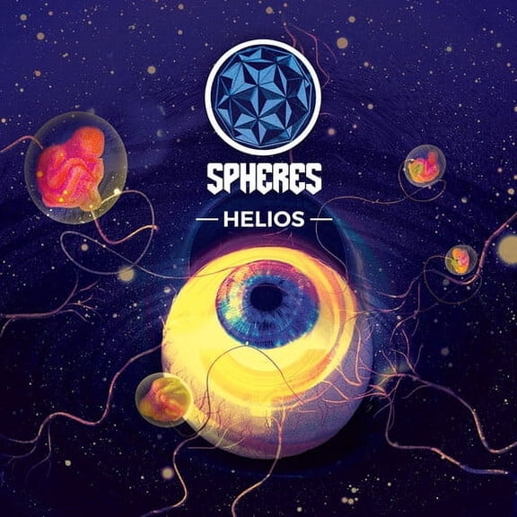 Spheres - Helios - Heavy Metal - CD