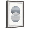 thumbnail image 1 of Spheres Merging Framed Painting Print, 1 of 5