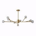 thumbnail image 1 of Spherical Crystal Chandeliers, Hanging Lighting Fixture G9 Sockets Globe Shape Ceiling Light, 1 of 7