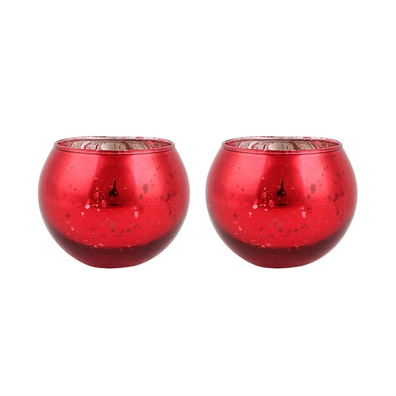 Spherical Glass Candlestick Set, Starlight Pattern Aromatic Candle Cup, Holiday Candlelight, Dinner Decor, Christmas, Party, Tabletop Decoration
