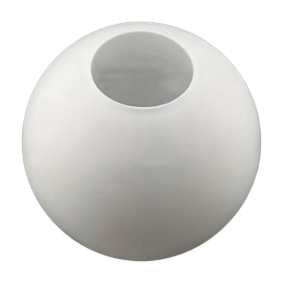 Spherical Glass Lampshade Replacement 150mm Diameter Universal Semi Circular Hanging Shade for Pendant Lights Chandeliers 5.9x2.6 in