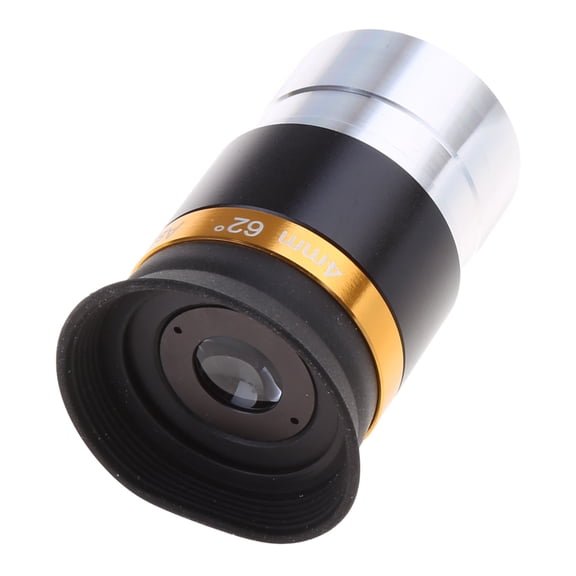 Spherical High-definition Eyepiece 1.25 inches Lens 62 Degree Ultra Wide Accessory Adapter 4mm