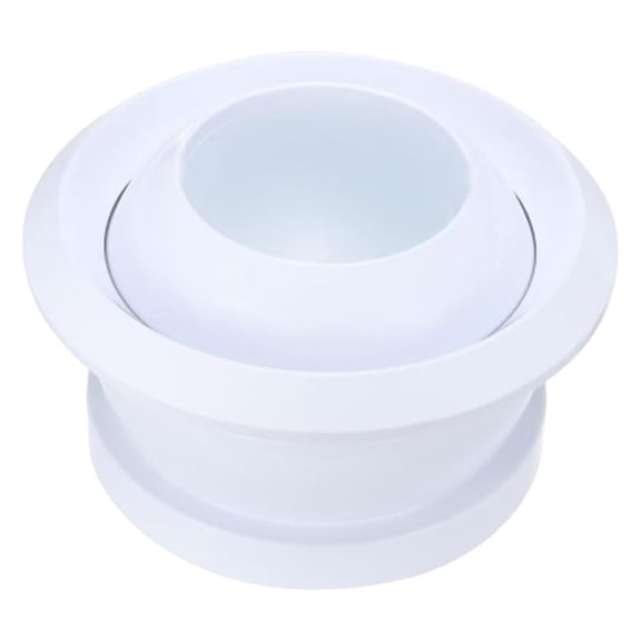 Spherical Jet Vent Round Exhaust Air Vent 360 Degree for Efficient Air Distribution In Offices Bathrooms & Living room