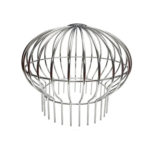 Spherical Leaf Proof Drain Cover Steel Anti Clog Roof Gutter Guards for Bathroom
