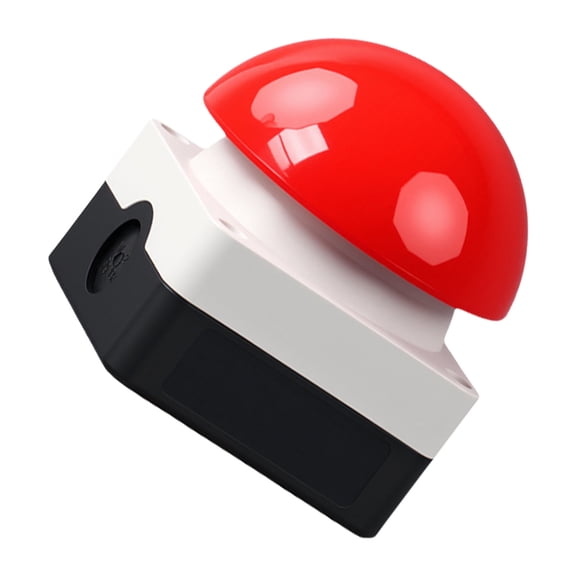 Spherical Mushroom Head Emergencies Stop Button Switches Locking Designs Stop Switches for Stable Safety measure