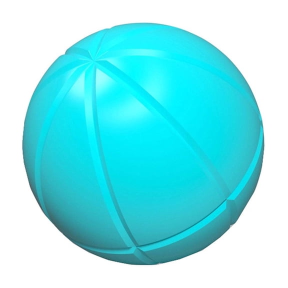 Spherical Puzzle Ball Assembly Toy With Maze Like Design For Childrens Problem Solving And Educational Play Measures Approximately 2.76 Inches In Diameter