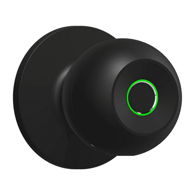 Spherical Smart Password Lock Indoor Fingerprint Lock Wooden Door Anti