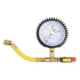 Spherical Structure Valve Pressure Gauge for R134A R22 R407C R410A