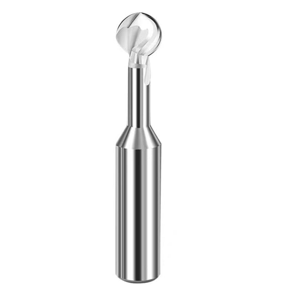 Spherical T-Arch Mills Lollipop End Mills Solid Carbide 3D CNC Tools R1-R6 for Steel and Aluminum A