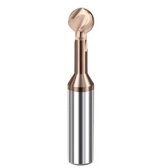 Spherical T-Arch Mills Lollipop End Mills Solid Carbide 3D CNC Tools R1-R6 for Steel and Aluminum B