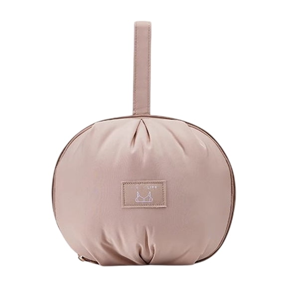 Spherical Underwear Storage Travel Bag, Waterproof Bra Organizer for Pantyhose and Close Fitting Clothes, Portable Travel Accessories for Women
