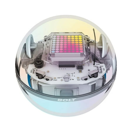 Sphero Bolt | Educational Toy for Kids, App-Enabled Robot Ball with Sensors, Programming Robot | Mini programmable robot toy for kids