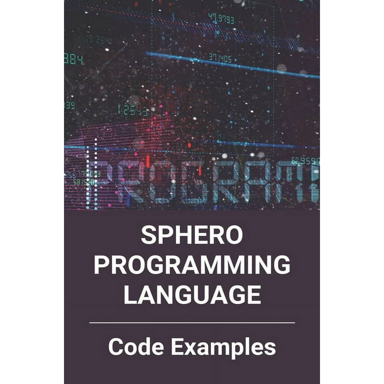 Sphero coding language discount