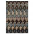 thumbnail image 1 of Sphinx Adrienne Area Rug 4633A Casual Blue Damask Abstract, 1 of 2