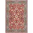thumbnail image 1 of Oriental Weavers Alfresco Area Rug 28404 Traditional Red Vines Leaves 5' x 8' Rectangle, 1 of 2