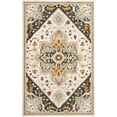 thumbnail image 1 of Oriental Weavers Alfresco Area Rug 28407 Traditional Ivory Petals Vines 2' 6" x 8' Rectangle, 1 of 2