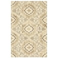 thumbnail image 1 of Oriental Weavers Anastasia Hand-made Wool Area Rug - 68003 - 2'6" x 8' - in Beige/ Ivory - Eclectic Global Style, Hand-Made Wool Rugs, Entryway, Hallway Runner Rug, 1 of 3