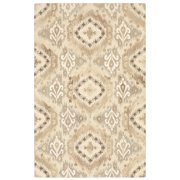 Oriental Weavers Anastasia Hand-made Wool Area Rug - 68003 - 26 x 8 - in Beige/ Ivory - Eclectic Global Style, Hand-Made Wool Rugs, Entryway, Hallway Runner Rug