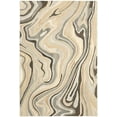 thumbnail image 1 of Oriental Weavers Anastasia Area Rug 68007 Contemporary Beige Banded Rows 5' x 8' Rectangle, 1 of 2